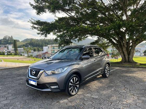 NISSAN KICKS 1.6 16V FLEXSTART SL 4P XTRONIC